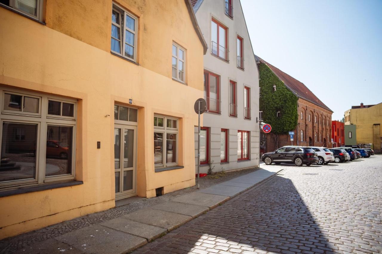 Apartmán London Buck Stralsund Exteriér fotografie